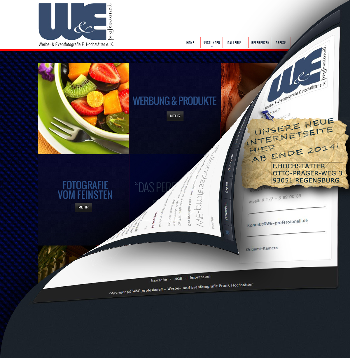 Ab September finden Sie hier unsere neue Webpr�senz